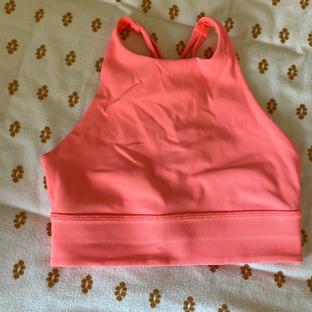 Pink Lululemon Sports Bra